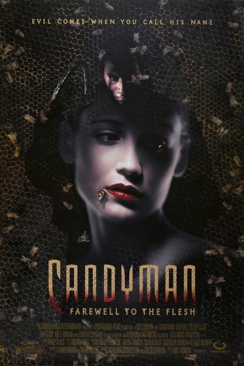 Candyman: Farewell to the Flesh (1995) poster