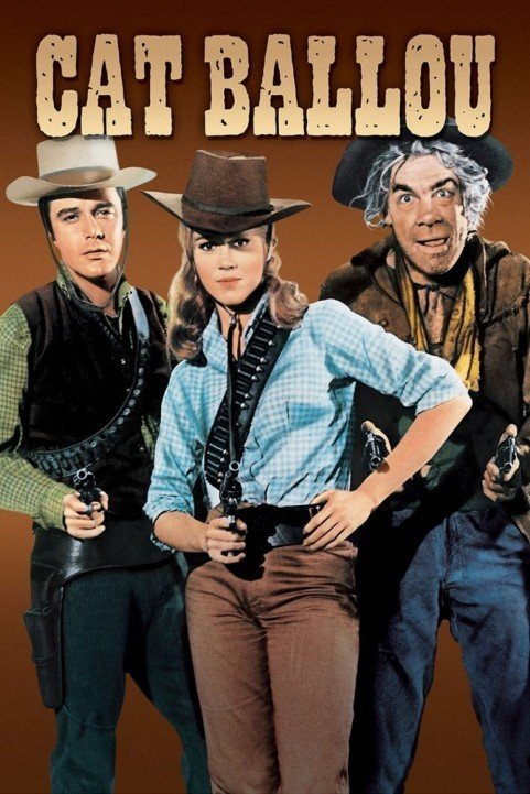 Cat Ballou (1965) poster