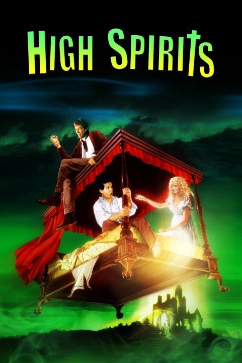 High Spirits (1988) poster