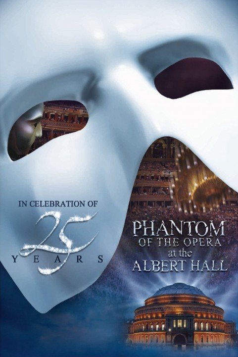 The Phantom of the Opera at the Royal Albert Hall (2011) poster