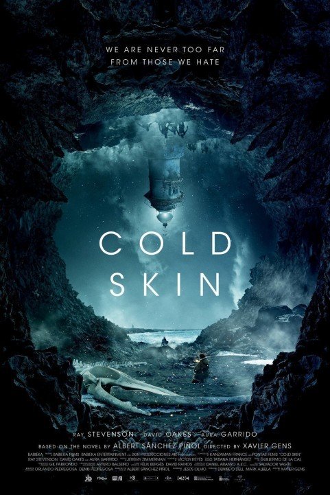 Cold Skin (2017) poster