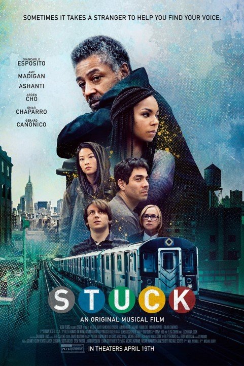 Stuck (2019) poster