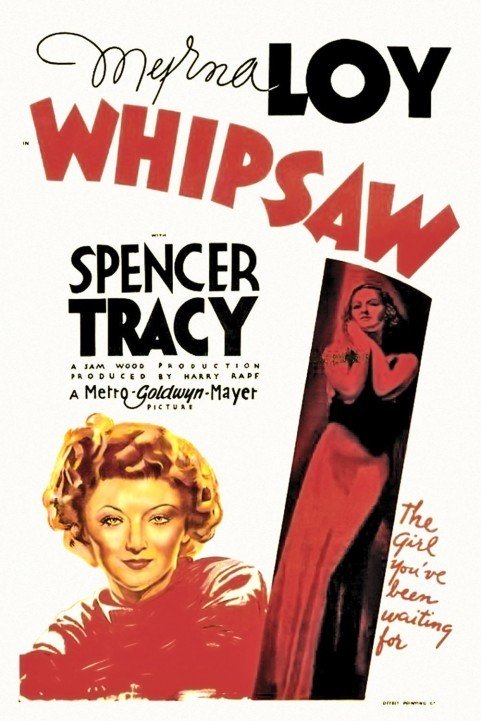 Whipsaw (1935) poster