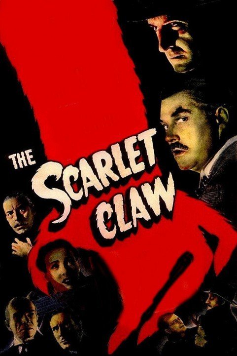 The Scarlet Claw (1944) poster