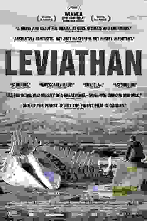 Leviathan (2014) poster