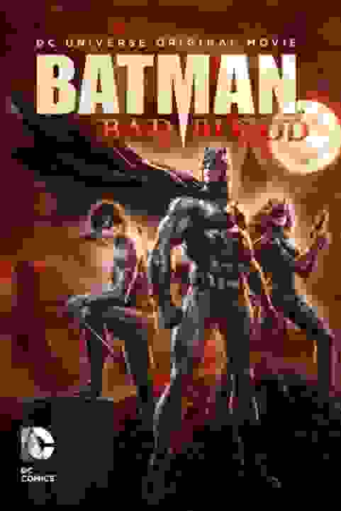 Batman: Bad Blood (2016) poster