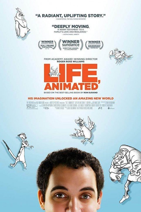 Life, Animated (2016) poster