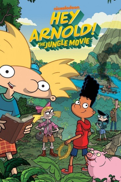 Hey Arnold: The Jungle Movie (2017) poster