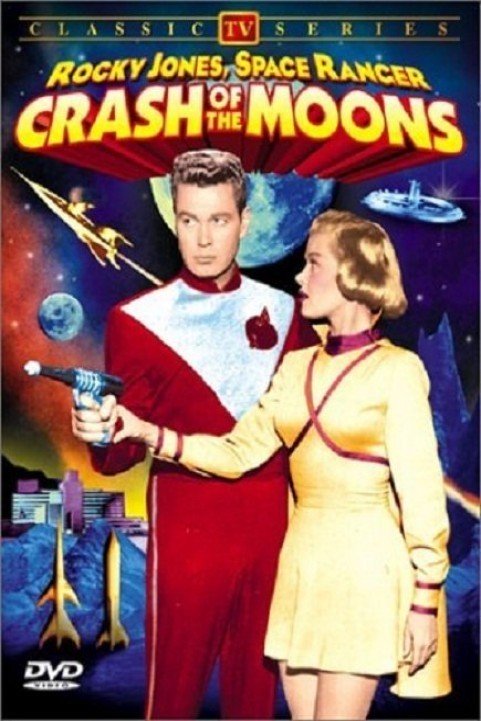 Crash of Moons (1954) poster