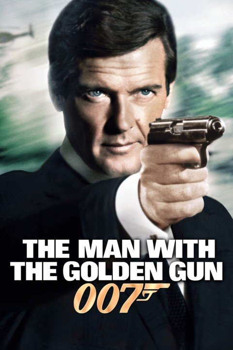 The Man with the Golden Gun (1974) poster