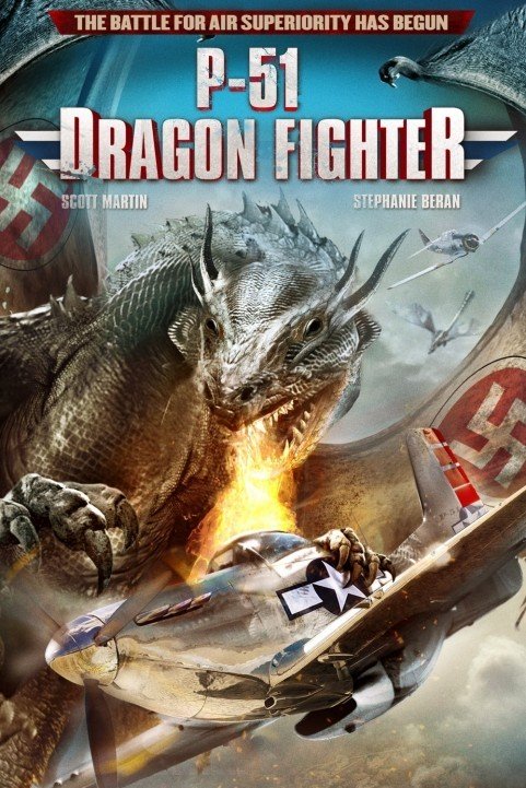 P-51 Dragon Fighter (2014) poster