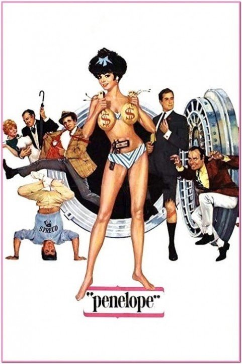 Penelope (1966) poster