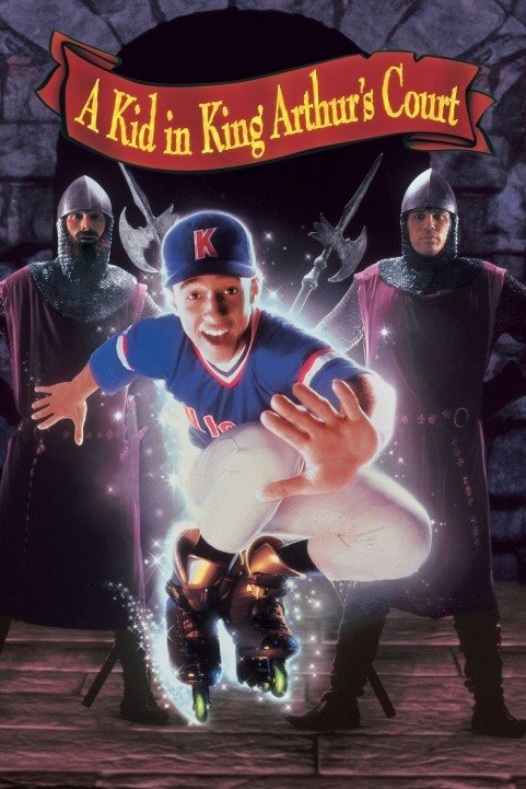 A Kid in King Arthur's Court (1995) poster