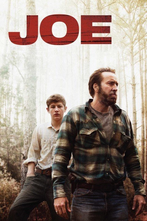 Joe (2014) poster