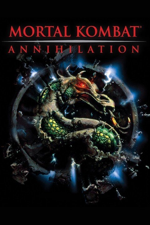 Mortal Kombat: Annihilation (1997) poster