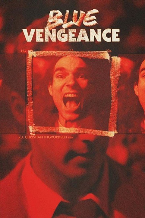 Blue Vengeance (1989) poster