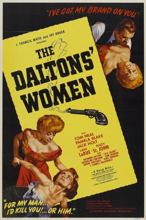 The Daltons' Women (1950) poster