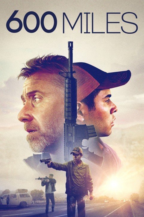 600 Millas (2016) poster