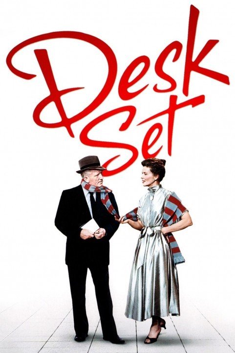 Desk Set (1957) poster