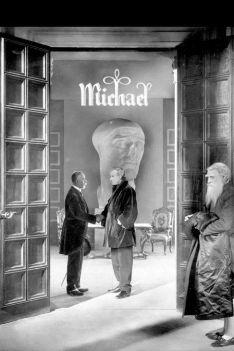 Michael (1924) poster