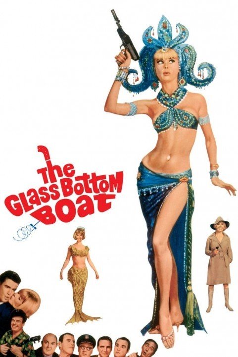 The Glass Bottom Boat (1966) poster