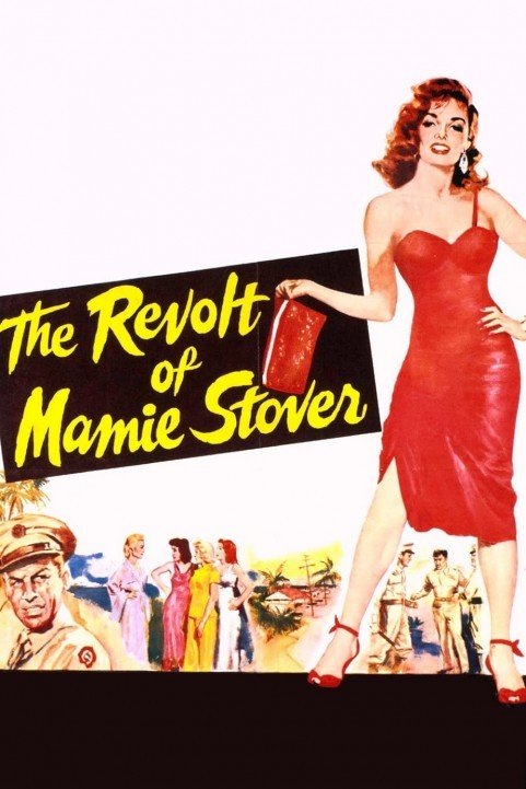 The Revolt of Mamie Stover (1956) poster