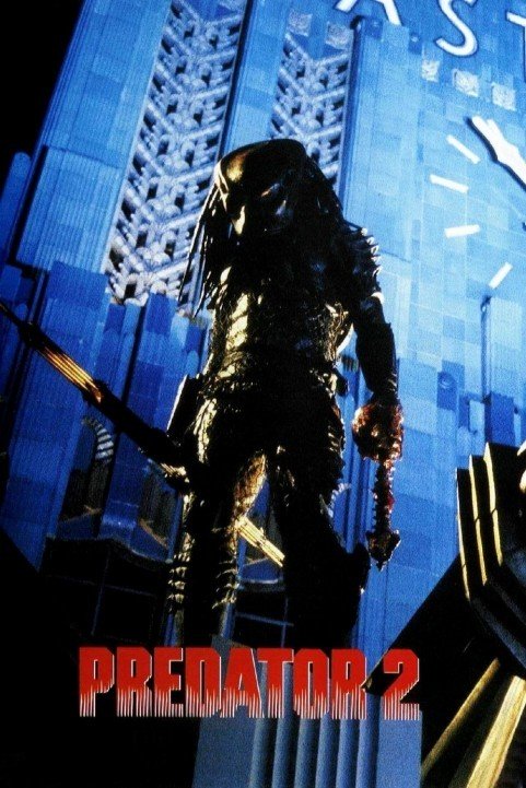 Predator 2 (1990) poster