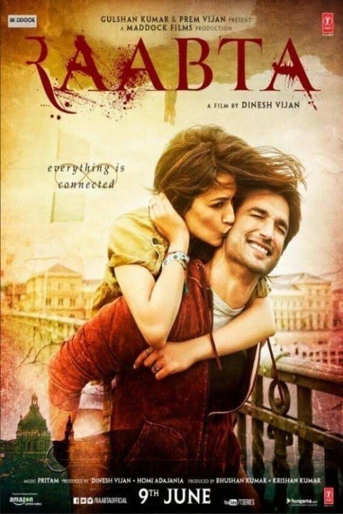 Raabta (2017) poster