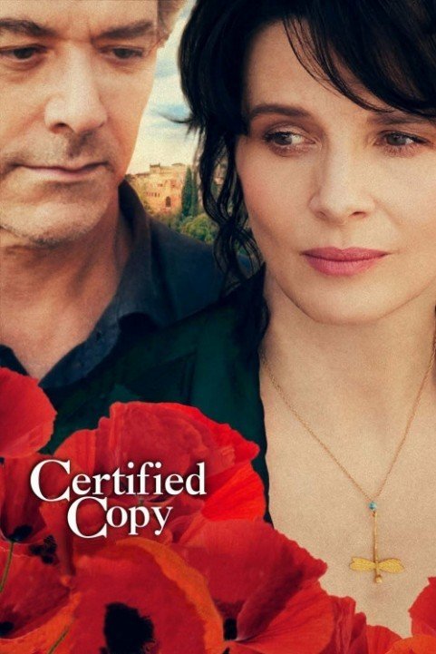 Certified Copy (2010) poster