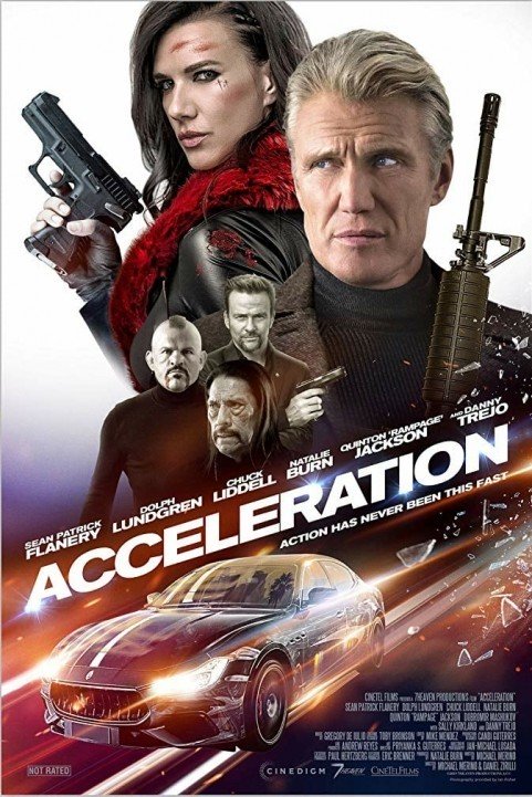 Acceleration (2019) poster