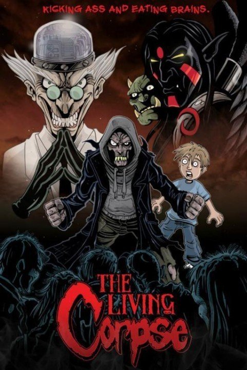 The Amazing Adventures of the Living Corpse (2012) poster