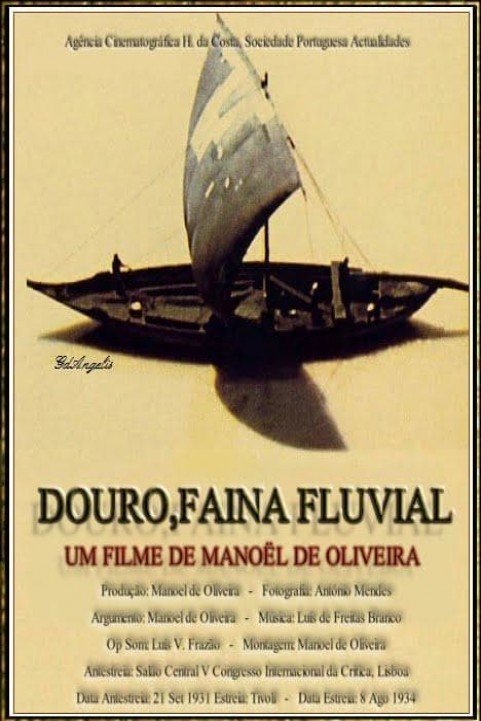 Douro, Faina Fluvial (1931) poster