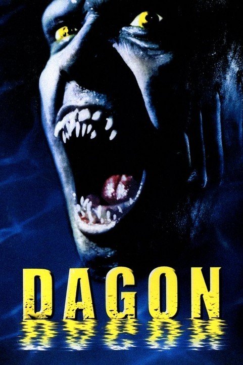 Dagon (2001) poster