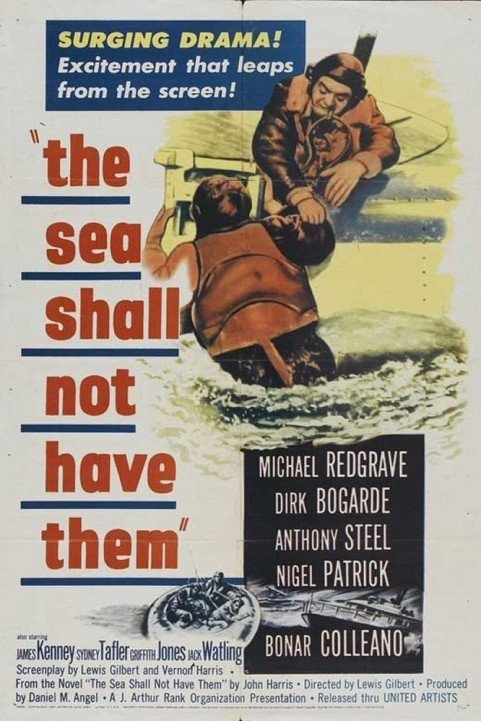 The Sea Shall Not Have Them (1954) poster