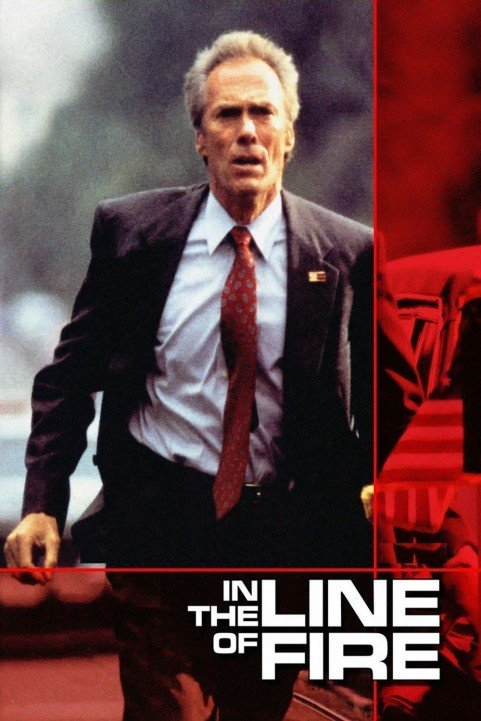 In the Line of Fire (1993) poster