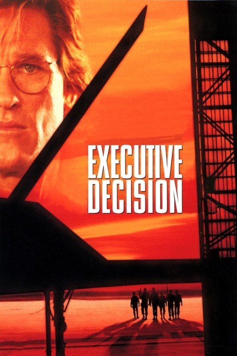 Executive Decision poster