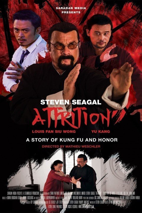 Attrition (2018) poster