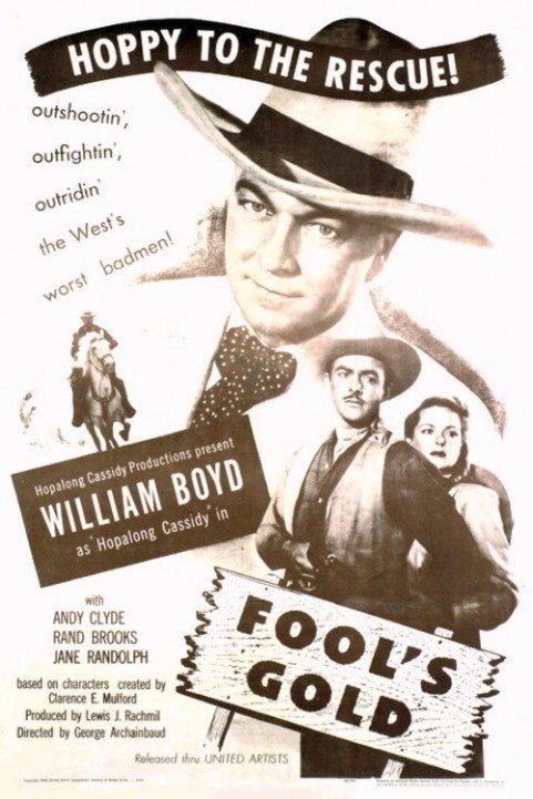 Fool's Gold poster