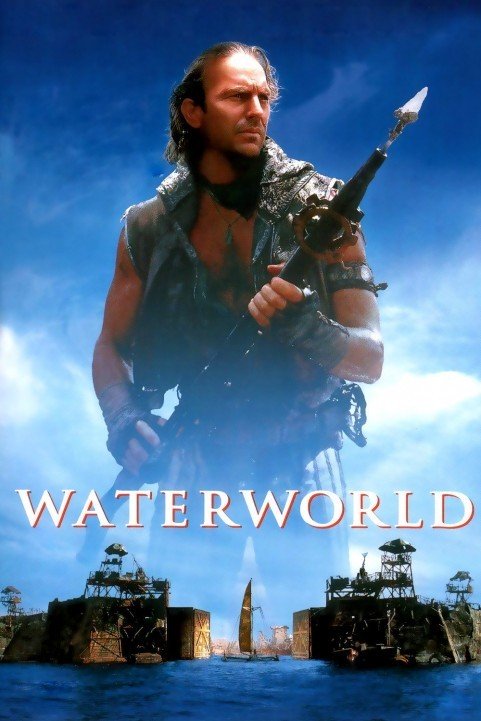 Waterworld (1995) poster