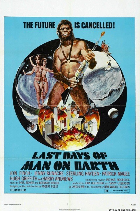 The Last Days of Man on Earth (1973) poster