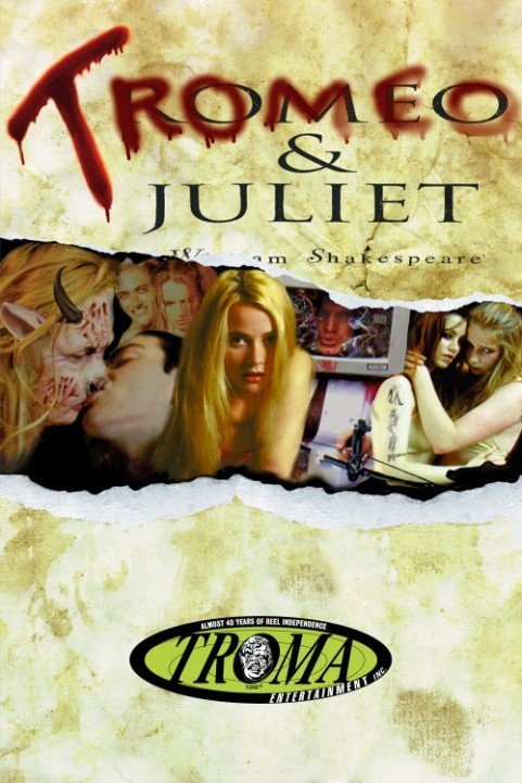 Tromeo and Juliet (1996) poster