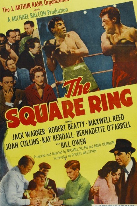 The Square Ring (1953) poster