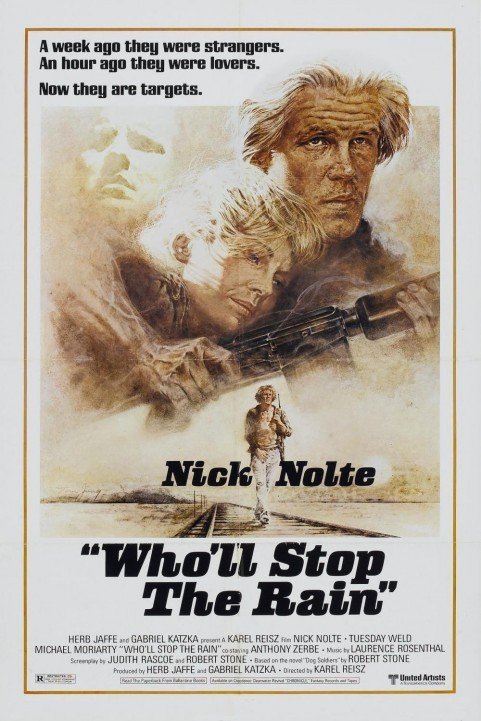 Who'll Stop the Rain (1978) poster