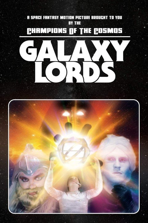 Galaxy Lords (2018) poster