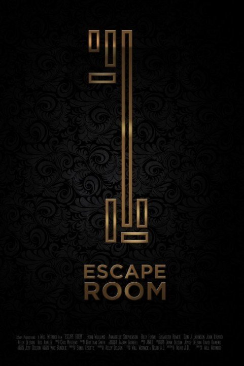 Escape Room (2017) poster