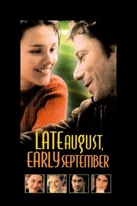 Fin août, début septembre (1998) poster