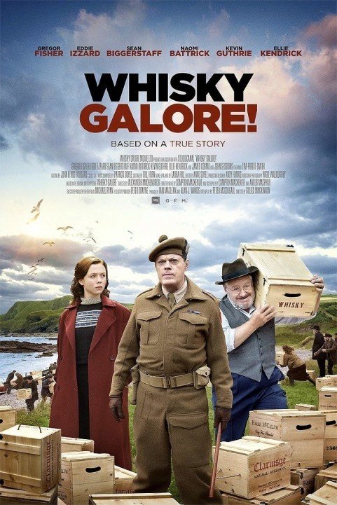 Whisky Galore (2016) poster