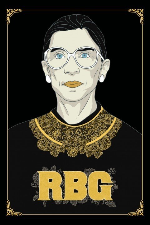 RBG (2018) poster