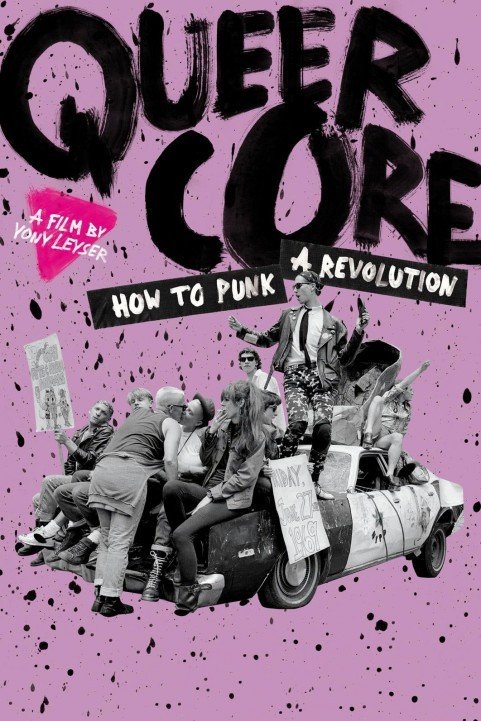 Queercore: How to Punk a Revolution (2017) poster