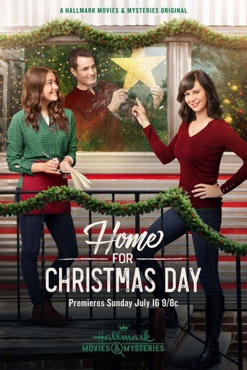 Home for Christmas Day (2017) poster